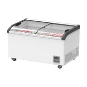 Thermaster Heavy Duty Supermarket Glass Sliding Lid Freezers 561L - SD-576K