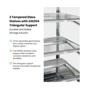 BONVUE Cake Display - SF830V