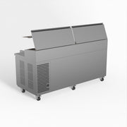 AG 3 Door Saladette Fridge - 10 x 1/3 GN Trays 580L - SH3000-800