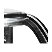 Bonvue Chilled Food Display Curved 4 Tier 900mm - SL830