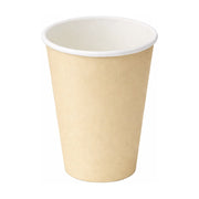 PakMax KRAFT 12oz Single Layer Hot Paper Cup - SLHPC-90-12K