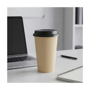 PakMax KRAFT 16oz Single Layer Hot Paper Cup - SLHPC-90-16K