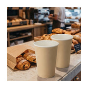 PakMax KRAFT 16oz Single Layer Hot Paper Cup - SLHPC-90-16K