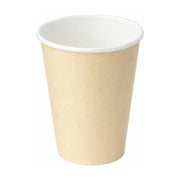PakMax KRAFT 8oz 90mm Single Layer Hot Paper Cup - SLHPC-90-8K