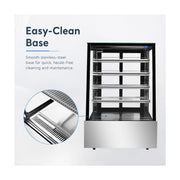 Bonvue Deluxe Chilled Display Cabinet 5 Tier 900mm - SLP830C