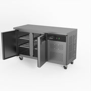 AG Commercial Two Door Worktop / Under Bench Fridge 600mm Depth 228L - SLX2100TN