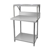 Gasmax Heavy Duty Salamander Bench with Shelf Braces - SMB-7-0900