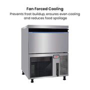 Blizzard Premium Under-Counter Ice Maker Large Cube Ice – SN-200P