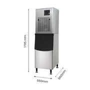 Blizzard Granular Ice Maker 250kg - SN-258F