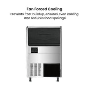 Blizzard Ice Maker 31kg - SN-31A