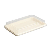 PakMax PET Lid for Sushi Tray ST-15 - ST-15-LID