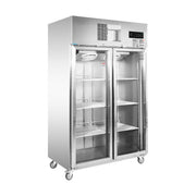 Thermaster Double Door Upright Display Fridge 1000L - SUCG1000