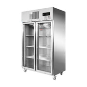 Thermaster Double Door Upright Display Fridge 1000L - SUCG1000