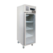 Thermaster Single Door Upright Display Fridge 500L - SUCG500