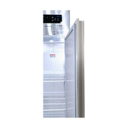 Thermaster Tropical 2 x Half Door SS Freezer - SUF500