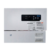 Thermaster Tropical 2 x Half Door SS Freezer - SUF500