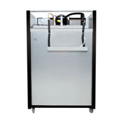 Thermaster Double Glass Door Stainless Steel Upright Freezer Black 1000L - SUFG1000B