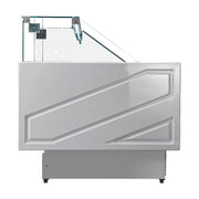 Tecnodom Series MR 2000mm Wide Deli Display with Storage and Castors