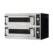 Baker Max Prismafood Pizza Oven Double Deck 12 x 35cm - TP-2-SD