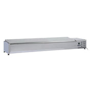 Anvil 2000 Stainless Steel Lid Refrigerated Ingredient Well - VRX2000S