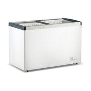 Thermaster Chest Freezer with Flat Glass Sliding Lids 396L - WD396G