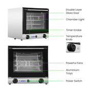 Convect Max Digital Convection Oven - YXD-1DI