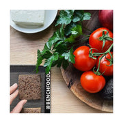 BenchFoods 40 x 40cm Premium Silicone Non-Stick Mesh Mats 16 Pack