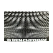 BenchFoods 50 x 85 cm Premium Silicone Non-Stick Mesh Mats 28 Pack