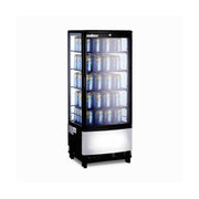 Bromic Countertop Fridge - 98L - 1 Door - Curved Glass - CT0100G4BC-NR