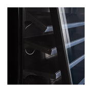 Bromic Semi Vertical Display Fridge - 1875mm - 4 Doors - Hinged - SVM1875HD-NR