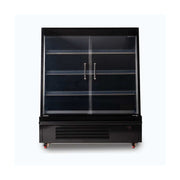 Bromic Semi Vertical Display Fridge - 1250mm - 2 Doors - Hinged - SVM1250HD-NR
