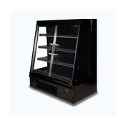 Bromic Semi Vertical Display Fridge - 1250mm - 2 Doors - Hinged - SVM1250HD-NR