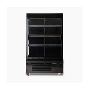 Bromic Semi Vertical Display Fridge - 938mm - 2 Doors - Sliding - SVM1000SD-NR