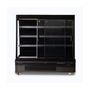 Bromic Semi Vertical Display Fridge - Gondola - 1580mm - 2 Doors - Sliding - SVM1580SD-NR