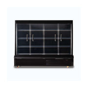 Bromic Semi Vertical Display Fridge - 1875mm - 4 Doors - Hinged - SVM1875HD-NR