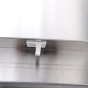 Bromic Upright Freezer - 1300L - 2 Doors - Stainless Steel - UF1300SDF-NR-1