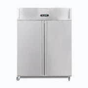 Bromic Upright Freezer - 1300L - 2 Doors - Stainless Steel - UF1300SDF-NR-1