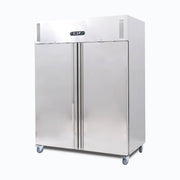 Bromic Upright Freezer - 1300L - 2 Doors - Stainless Steel - UF1300SDF-NR-1