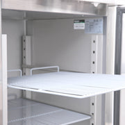 Bromic Upright Fridge - 650L - 1 Door - Stainless Steel - UC0650SD-NR-1