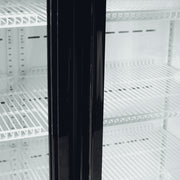 Bromic Upright Display Fridge - 960L - 2 Doors - Flat Glass - Cassette - GM1000LBCAS
