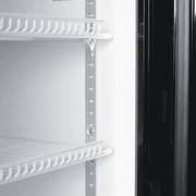 Bromic Upright Display Fridge - 960L - 2 Doors - Flat Glass - Cassette - GM1000LBCAS