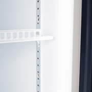 Bromic Upright Display Fridge – 885L – 2 Doors – Flat Glass – Black - GM0900LBECO