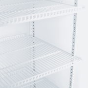 Bromic Upright Display Fridge – 885L – 2 Doors – Flat Glass – Black - GM0900LBECO