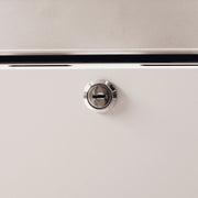 Bromic Upright Display Fridge - 960L - 2 Doors - Flat Glass - Cassette - GM1000LWCAS