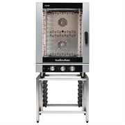 Turbofan Full Size 10 Tray Electric Combi Oven - EC40M10