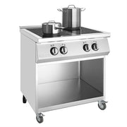Apuro Freestanding 4 Zone Induction Hob - CU488-A