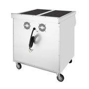 Apuro Freestanding 4 Zone Induction Hob - CU488-A