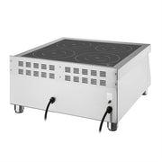 Apuro 4 Zone Induction Hob 2 x 3kW - CU558-A