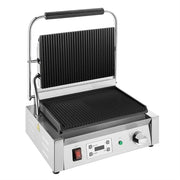 Apuro Extra Large Contact Grill Ribbed & Flat Plate - CU609-A