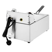 Apuro Single Electric Fryer with Timer 5L - CU622-A
